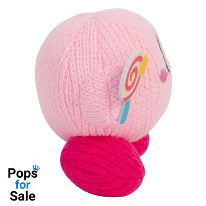 Kirby Nuiguru-Knit Plush Figure Kirby with Invincible Candy Wand