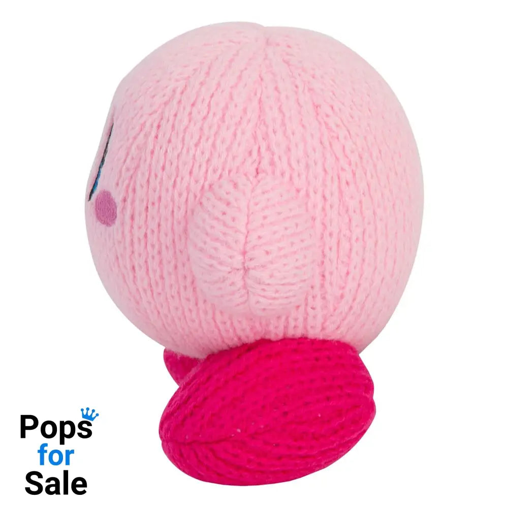 Kirby Nuiguru-Knit Plush Figure Kirby with Invincible Candy Wand