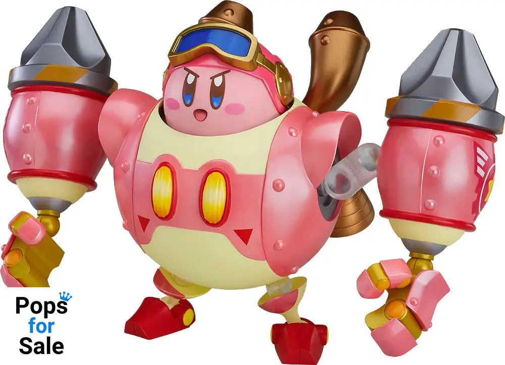 Kirby Planet Robobot Nendoroid More Robobot Armor & Kirby 15 cm (re-run) Action figures