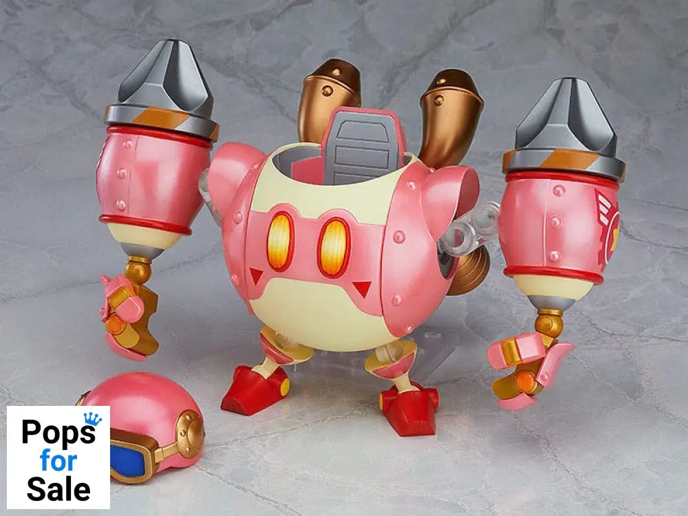 Kirby Planet Robobot Nendoroid More Robobot Armor 15 cm (re-run)