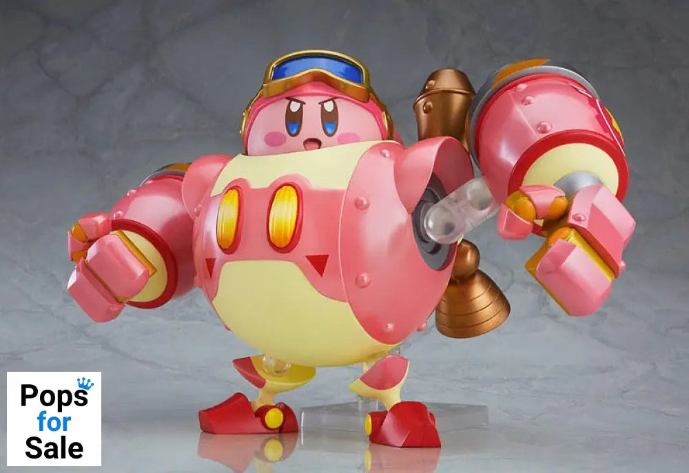 Kirby Planet Robobot Nendoroid More Robobot Armor & Kirby 15 cm (re-run)