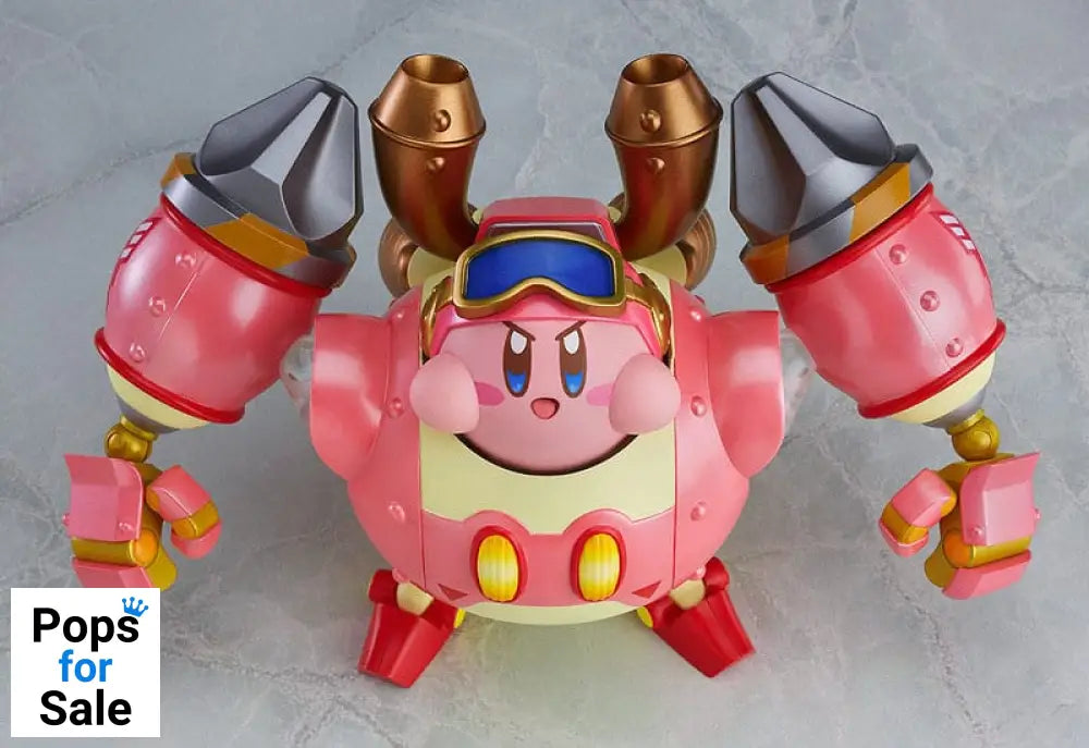 Kirby Planet Robobot Nendoroid More Robobot Armor & Kirby 15 cm (re-run)