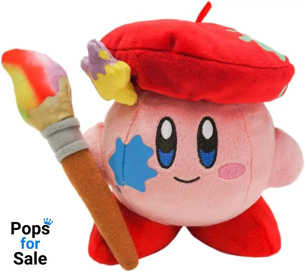 Kirby Plush Figure Artist 13 cm