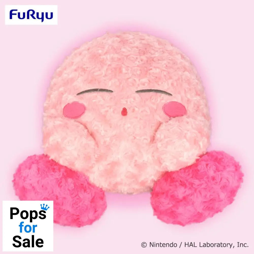 Kirby Plush Figure Sleepy Snuggle Ver. 34 cm Plushes