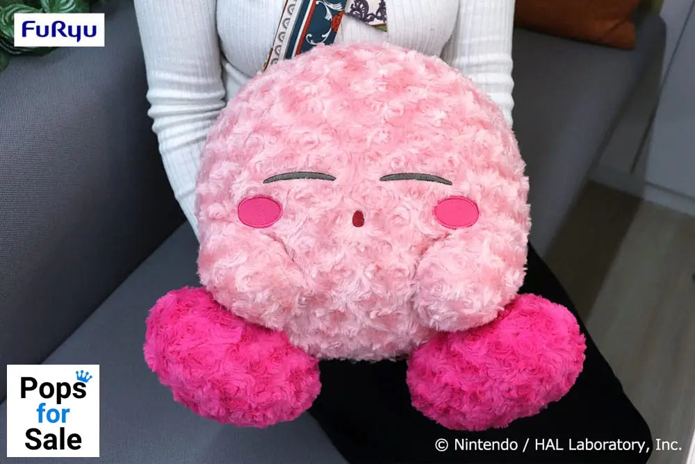 Kirby Plush Figure Sleepy Snuggle Ver. 34 cm
