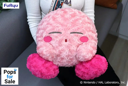 Kirby Plush Figure Sleepy Snuggle Ver. 34 cm