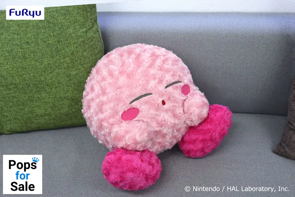 Kirby Plush Figure Sleepy Snuggle Ver. 34 cm