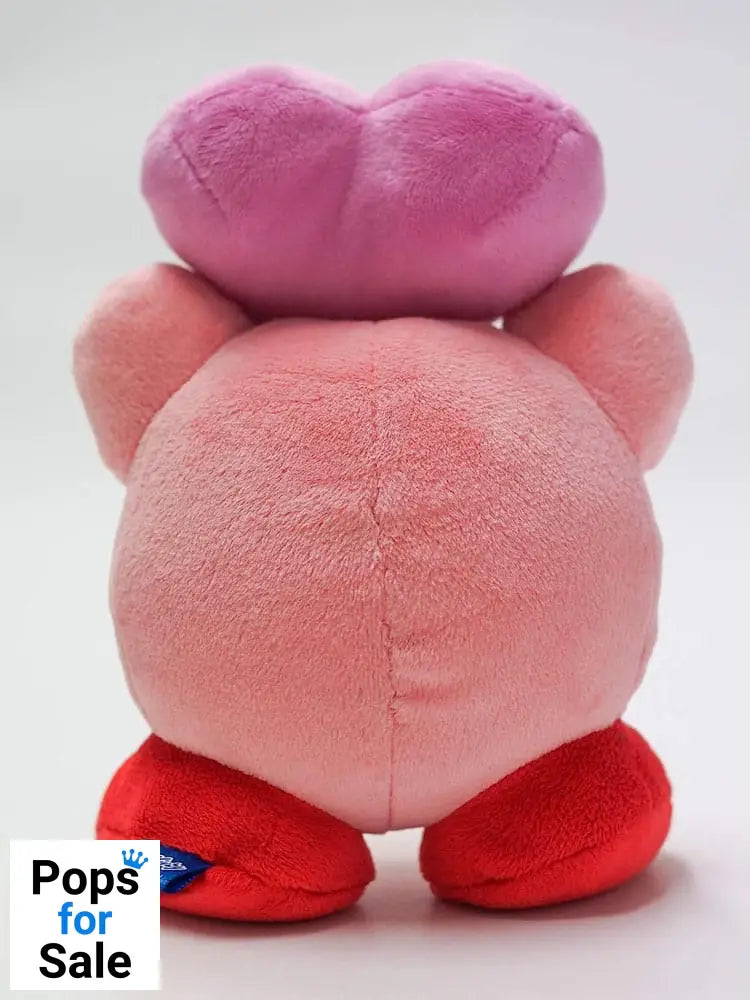 Kirby Plush Figure Kirby with Heart 16 cm