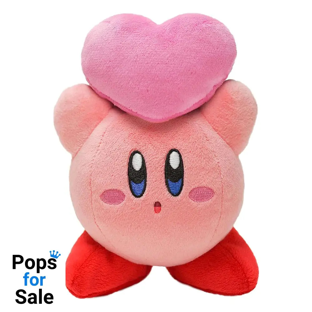 Kirby Plush Figure Kirby with Heart 16 cm Plushes