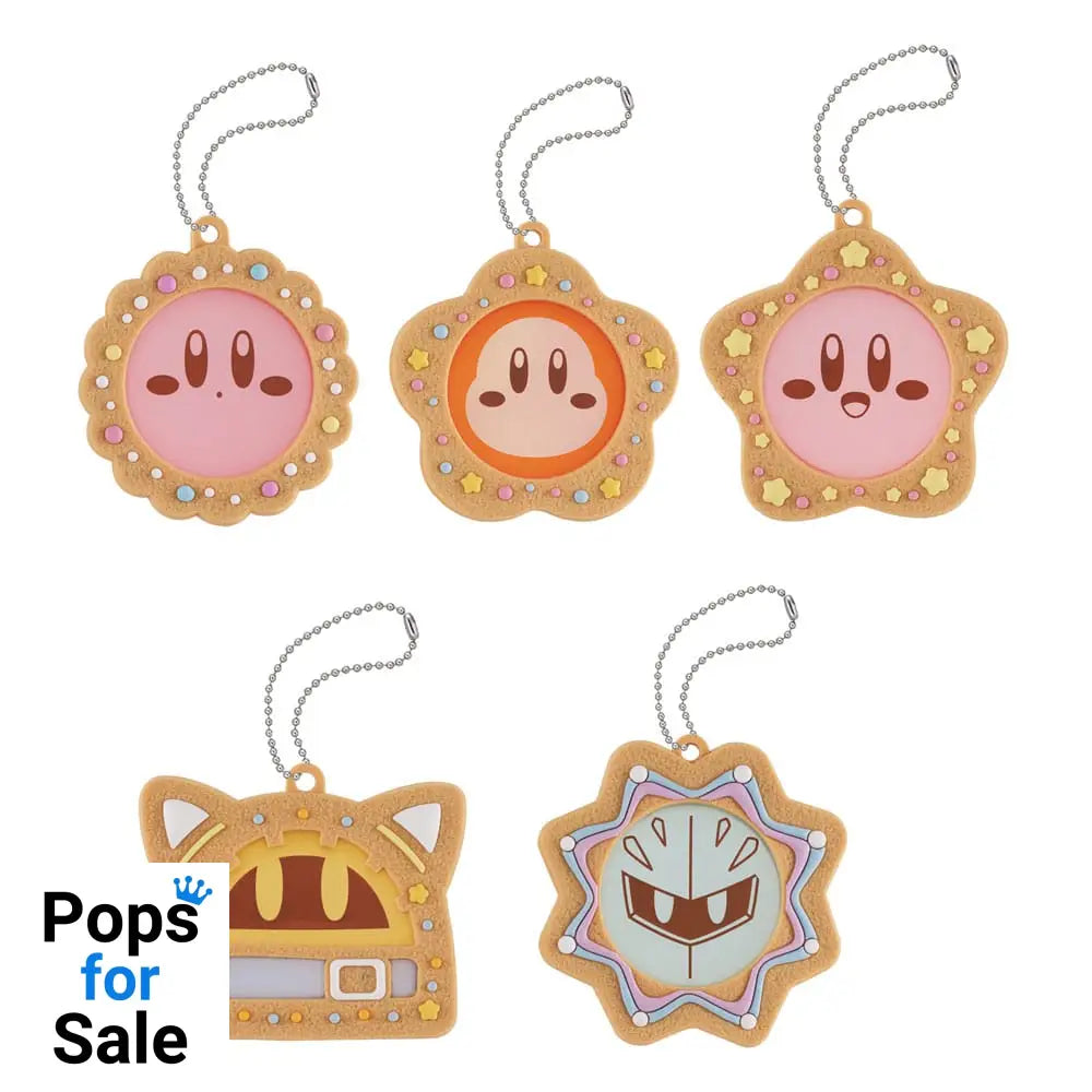 Kirby´s Dream Land Charm Patisserie Kirby´s cookie time Assortment (6) Pendants & necklaces