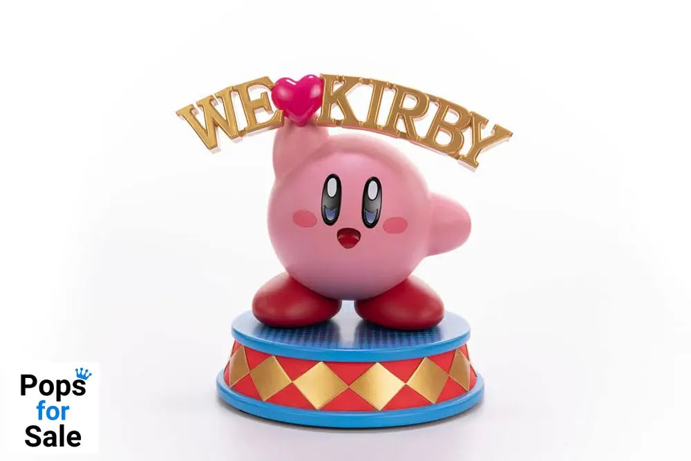 Kirby Statue We Love Kirby 24 cm