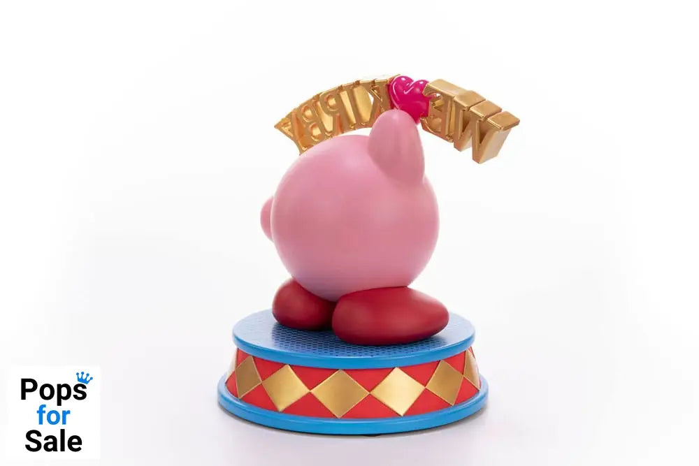 Kirby Statue We Love Kirby 24 cm