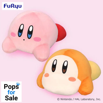 Kirby & Waddle Dee Sleep Together Plush Figure Kirby 30 cm