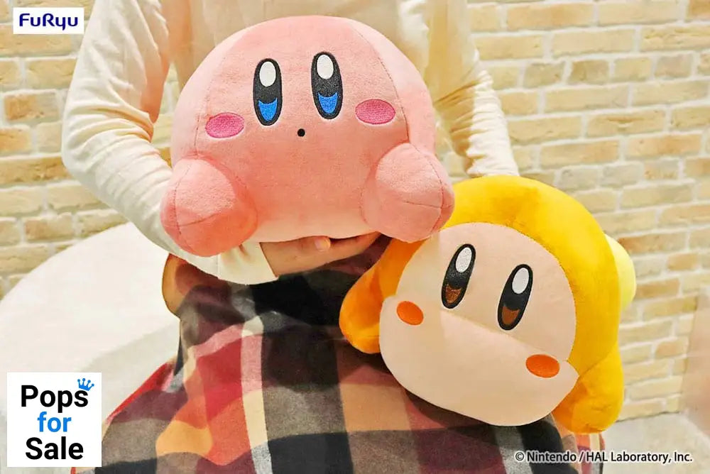 Kirby & Waddle Dee Sleep Together Plush Figure Kirby 30 cm