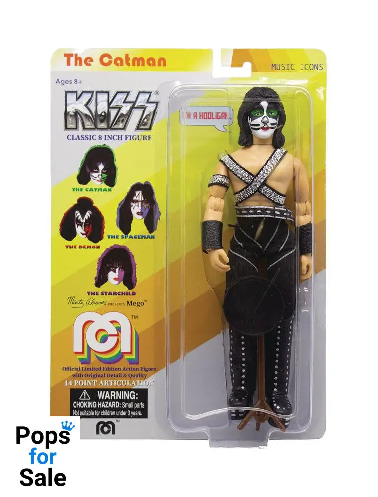 Kiss Action Figure Love Gun Catman 20 cm