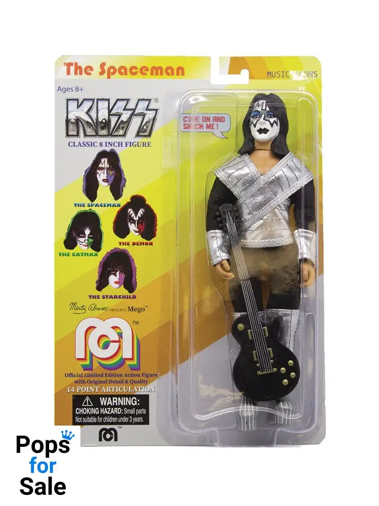 Kiss Action Figure Love Gun Spaceman 20 cm Action figures