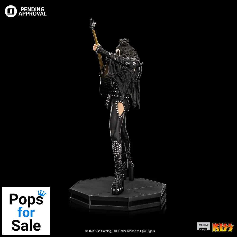 Kiss Art Scale Statue 1/10 Gene Simons Limited Edition 26 cm Statues