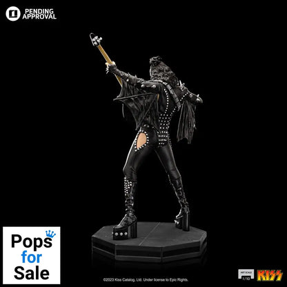 Kiss Art Scale Statue 1/10 Gene Simons Limited Edtition 26 cm