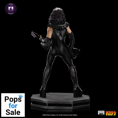 Kiss Art Scale Statue 1/10 Paul Stanley 22 cm