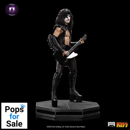 Kiss Art Scale Statue 1/10 Paul Stanley 22 cm