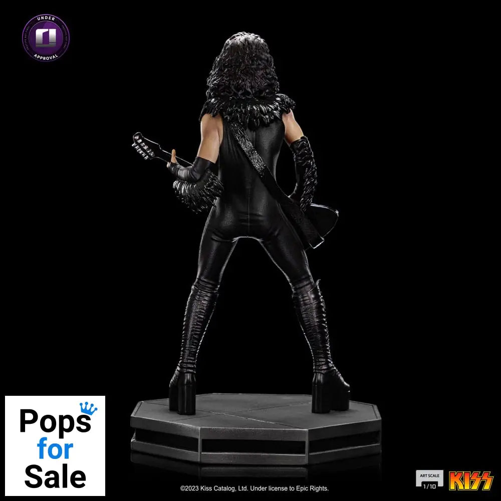 Kiss Art Scale Statue 1/10 Paul Stanley 22 cm Statues