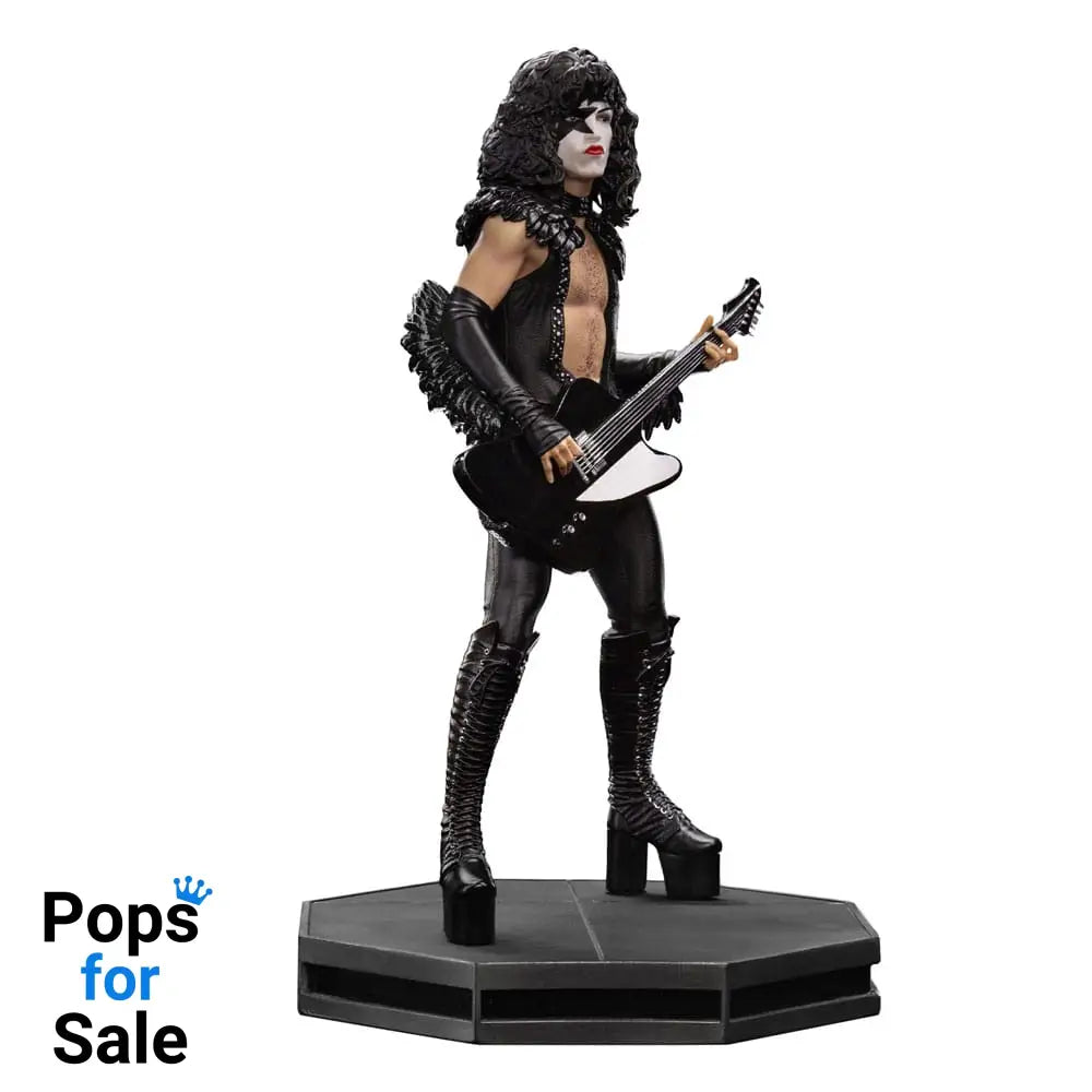 Kiss Art Scale Statue 1/10 Paul Stanley 22 cm Statues