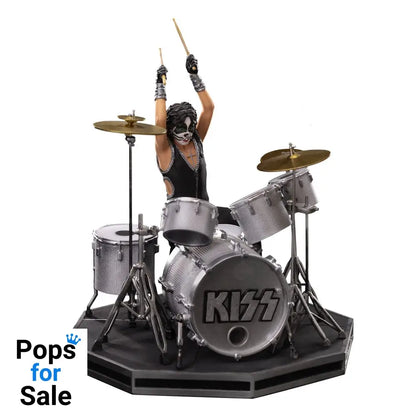 Kiss Art Scale Statue 1/10 Peter Criss Limited Edtition 22 cm