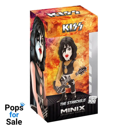Kiss Minix Figure The Starchild 12 cm Mini-figures