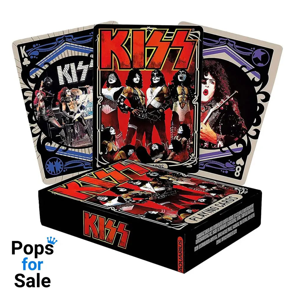 KISS: Photos Playing Cards