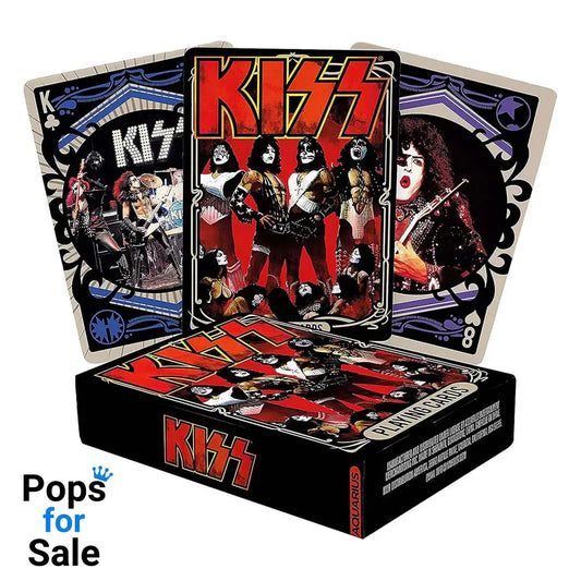 KISS: Photos Playing Cards Board games and accessories