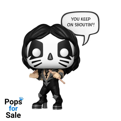 KISS POP! Sayings Vinyl Figure The Catman(R&R All Night) 9 cm Funko POP POP! Figures