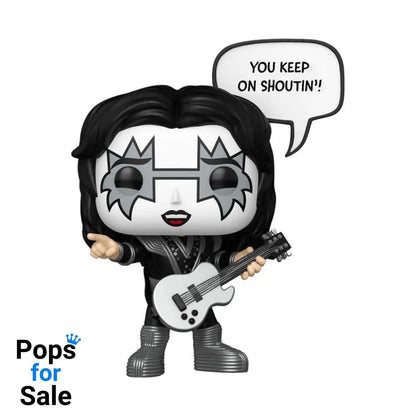KISS POP! Sayings Vinyl Figure The Spaceman(R&R All Night) 9 cm Funko POP POP! Figures