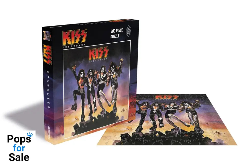 Kiss Puzzle Destroyer