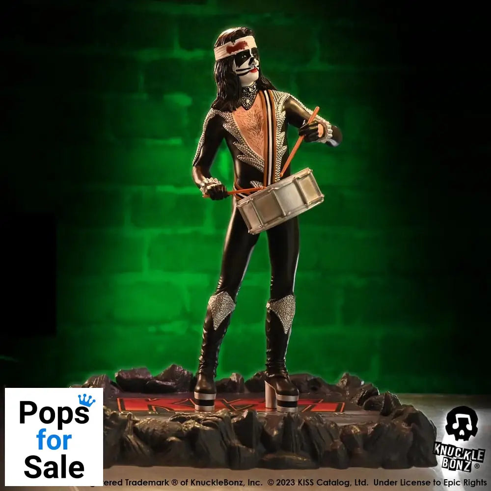 Kiss Rock Iconz Statue The Catman (Destroyer) 22 cm