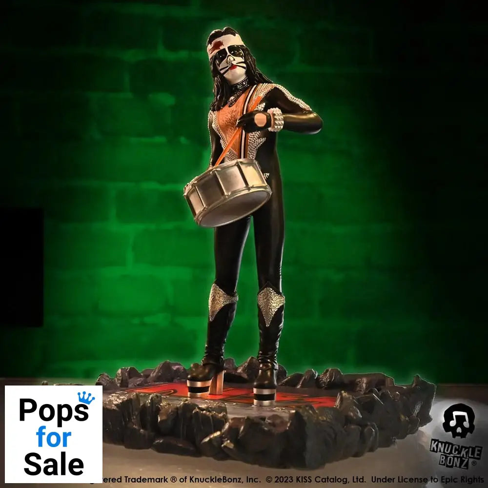 Kiss Rock Iconz Statue The Catman (Destroyer) 22 cm