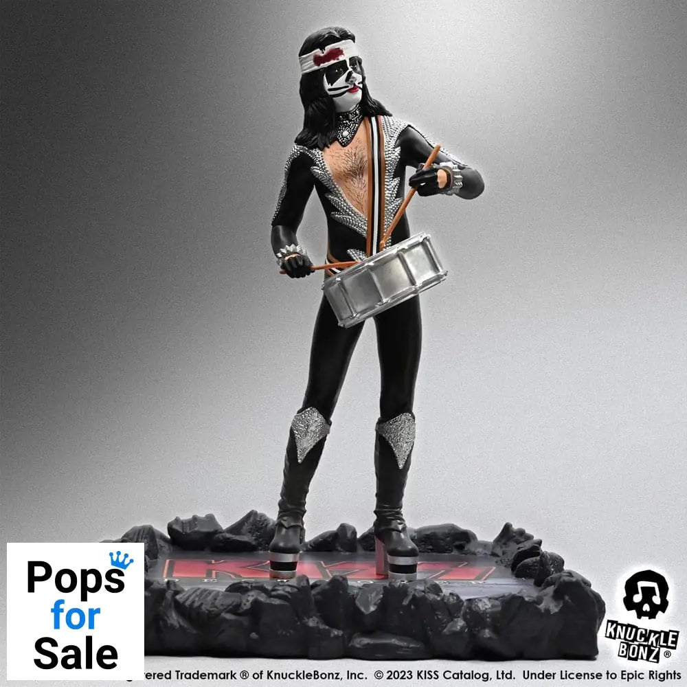 Kiss Rock Iconz Statue The Catman (Destroyer) 22 cm