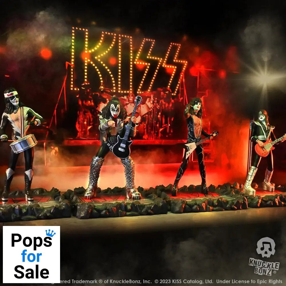 Kiss Rock Iconz Statue The Demon (Destroyer) 22 cm