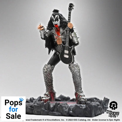 Kiss Rock Iconz Statue The Demon (Destroyer) 22 cm Statues