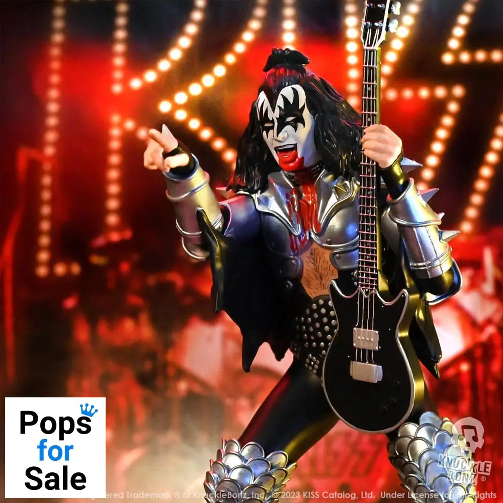 Kiss Rock Iconz Statue The Demon (Destroyer) 22 cm Statues