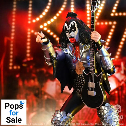 Kiss Rock Iconz Statue The Demon (Destroyer) 22 cm