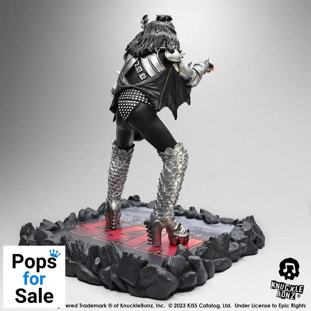 Kiss Rock Iconz Statue The Demon (Destroyer) 22 cm