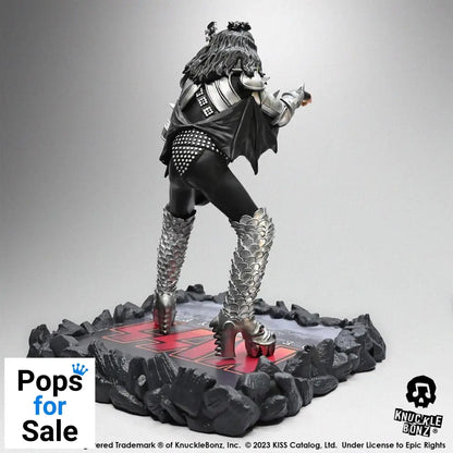 Kiss Rock Iconz Statue The Demon (Destroyer) 22 cm