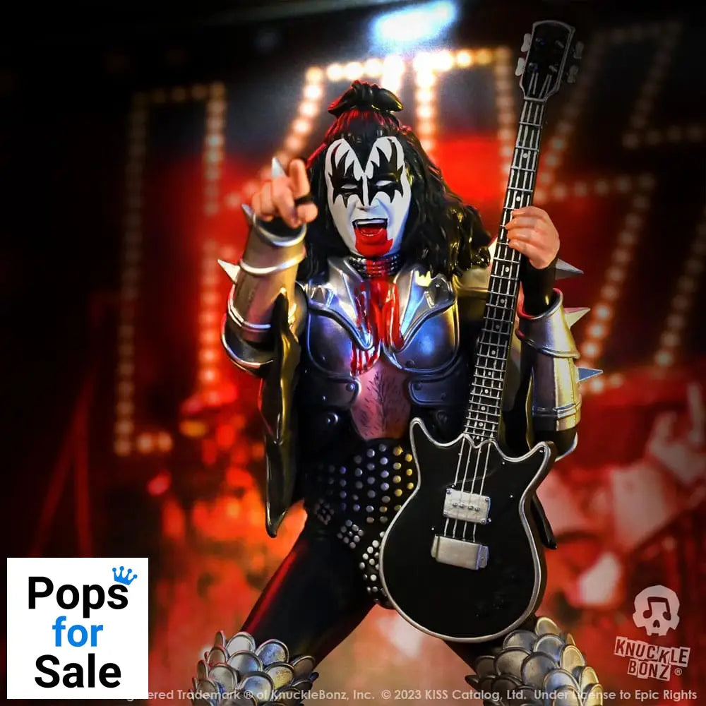 Kiss Rock Iconz Statue The Demon (Destroyer) 22 cm