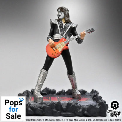 Kiss Rock Iconz Statue The Spaceman (Destroyer) 22 cm