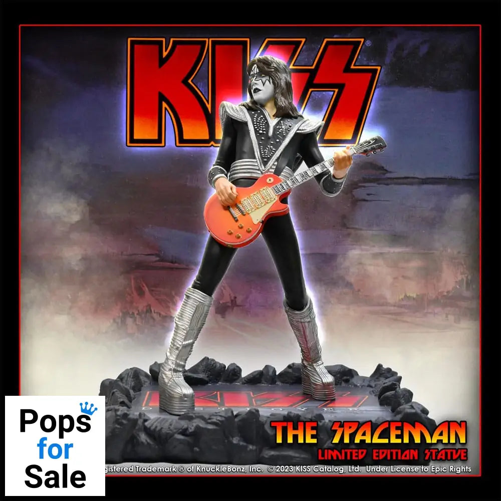 Kiss Rock Iconz Statue The Spaceman (Destroyer) 22 cm