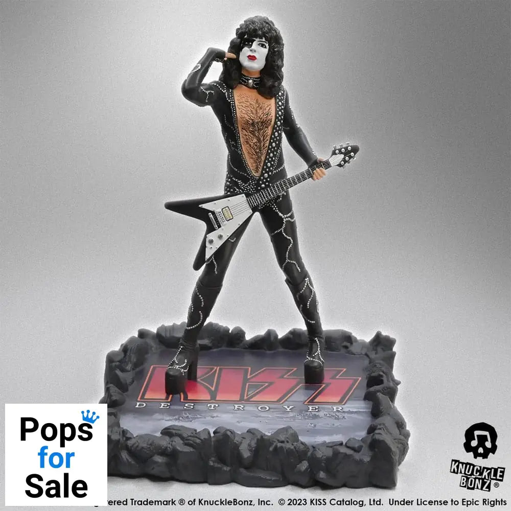 Kiss Rock Iconz Statue The Starchild (Destroyer) 22 cm