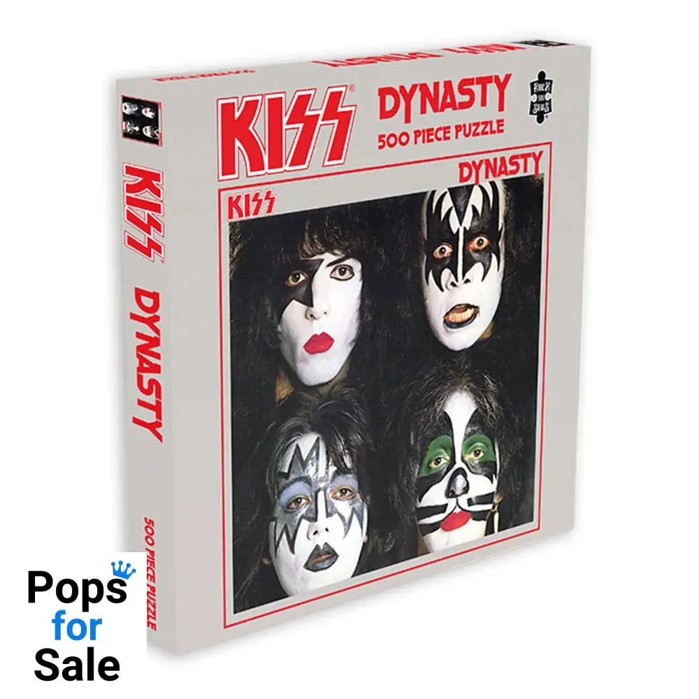 Kiss Rock Saws Jigsaw Puzzle Dynasty (500 pieces) Puzzles