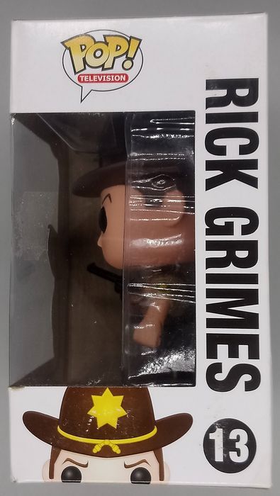 13 Rick Grimes - The Walking Dead - Funko POP - Box Damaged
