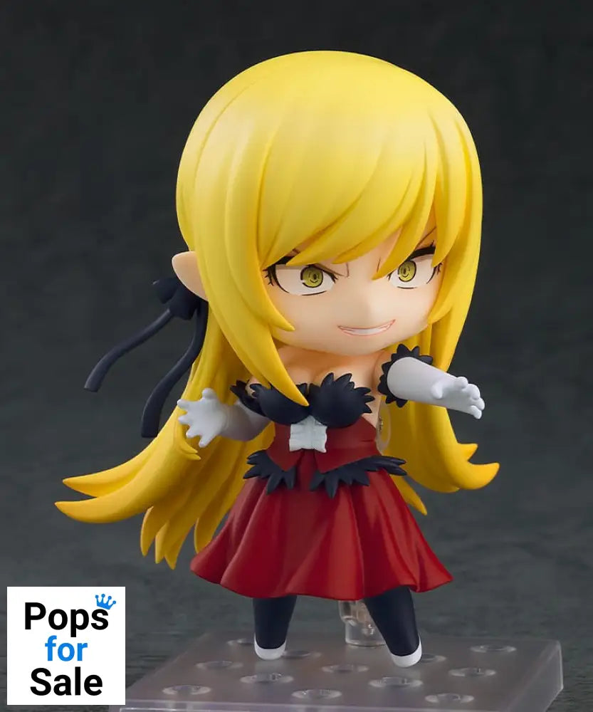 Kizumonogatari Nendoroid Action Figure Kiss-Shot Acerola-Orion Heart-Under-Blade 10 cm Action figures