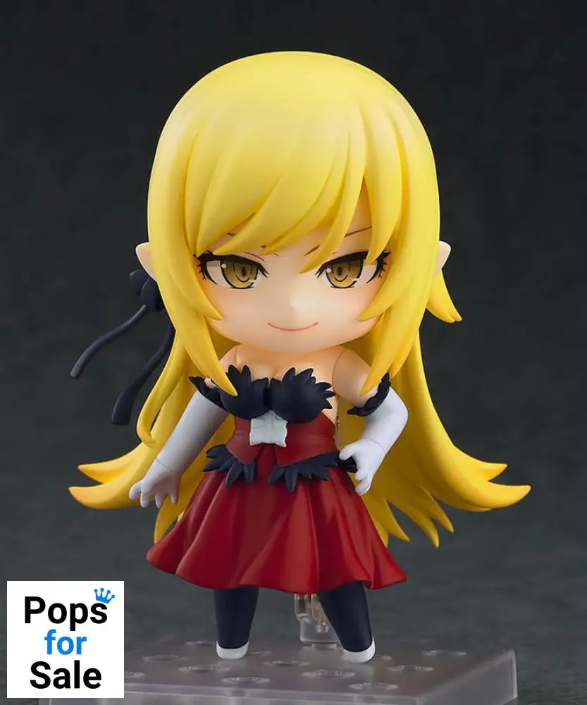 Kizumonogatari Nendoroid Action Figure Kiss-Shot Acerola-Orion Heart-Under-Blade 10 cm